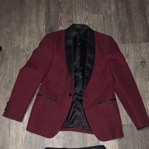Teen boy suite for prom good quality